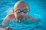 man, swimmer, pool, swimming pool, nature, water, swim, sports, goggles, male, guy